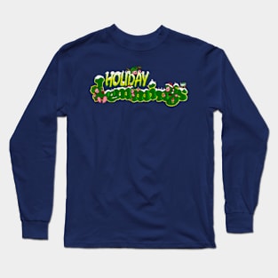 Holiday Lemmings Long Sleeve T-Shirt